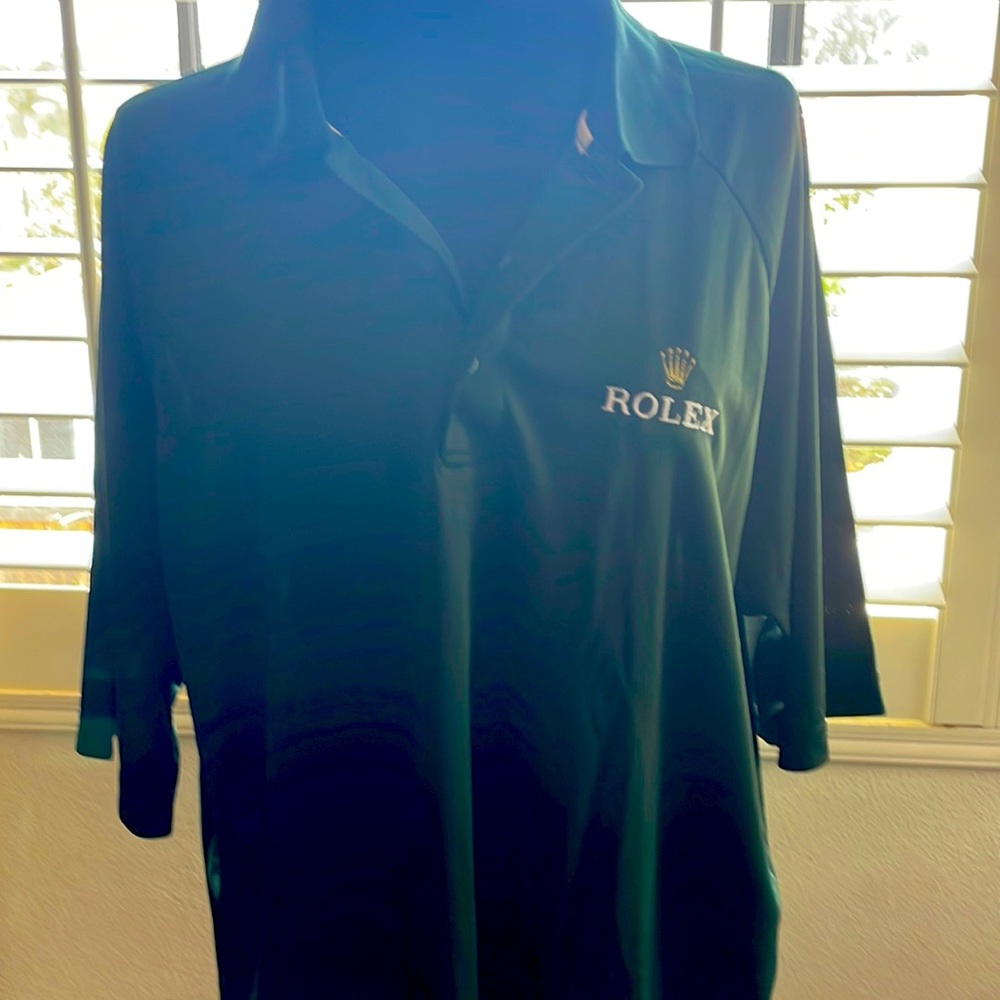 Authentic Rolex polo shirt